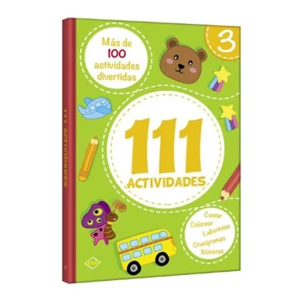 Actividades 3/15.5 x22.5 cm/96 páginas