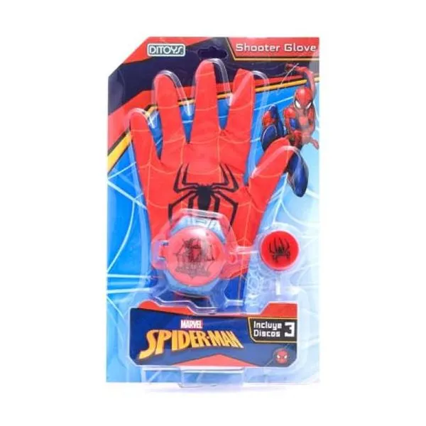 Shooter gloves Spiderman