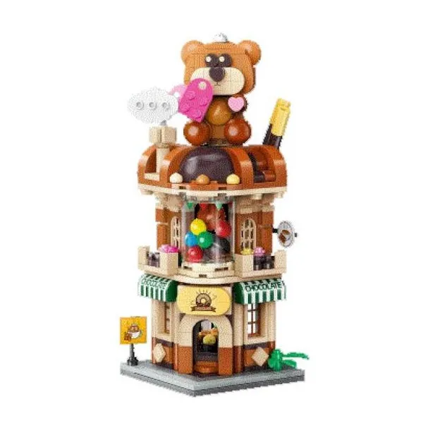 Blocks fabrica de chocolate 391 pzas. (ck28030)