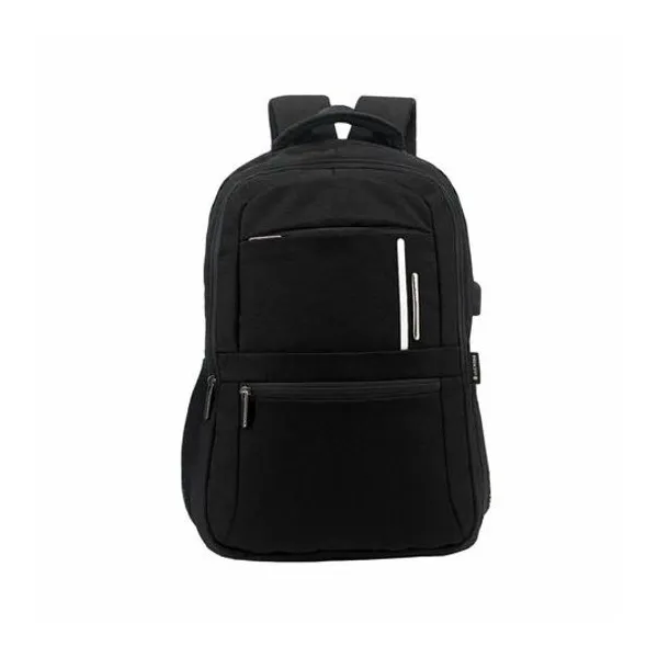 Mochila 17" espalda portanotebook negra unicross