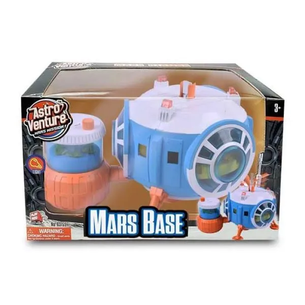 Astro venture mars mission mars station con luz