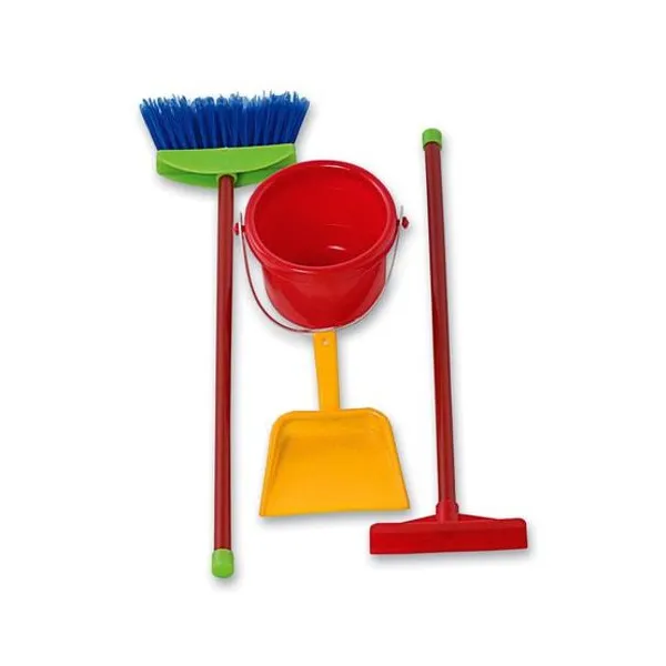 Set de limpieza con pala y balde Duravit