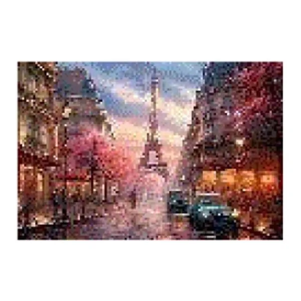 Puzzle 1000 pzas the streats of paris (100-452)