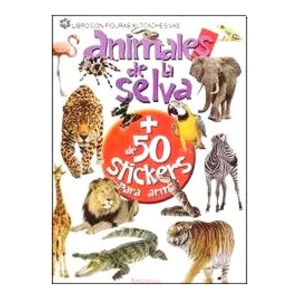 Animales de la selva