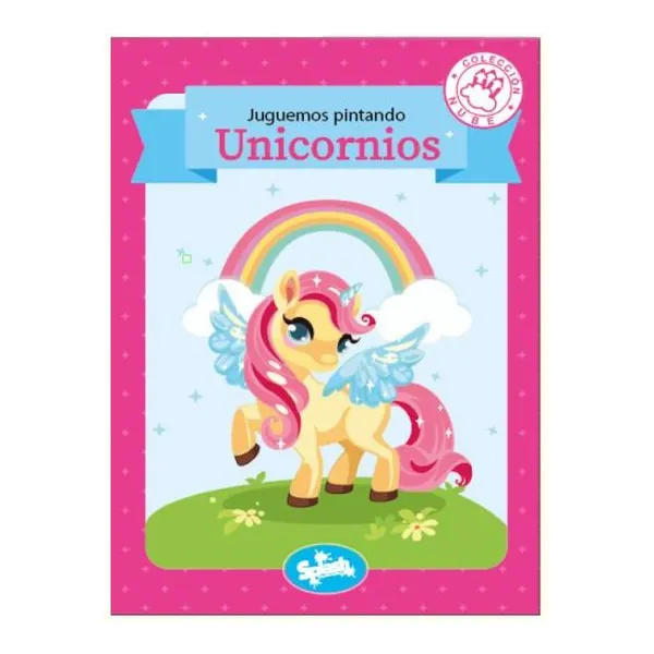 Colección nube - unicornios