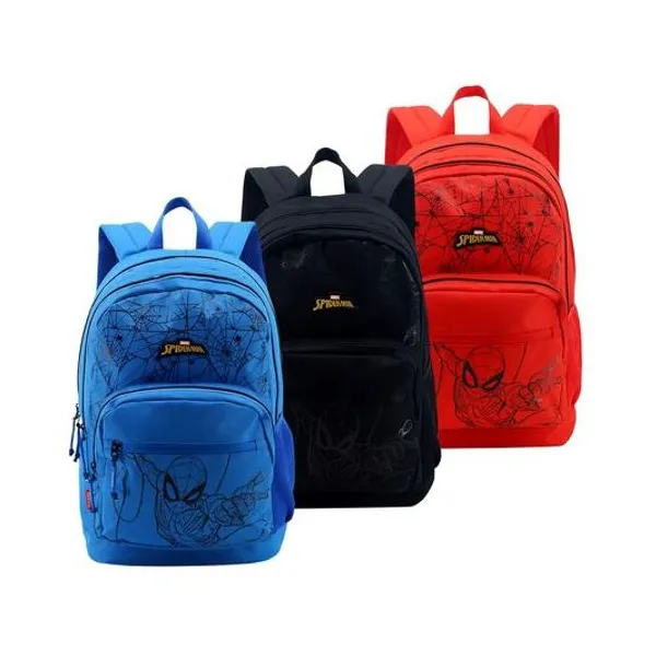 Mochila 18" espalda portanotebook Spiderman x unidad colores surtidos lsyd