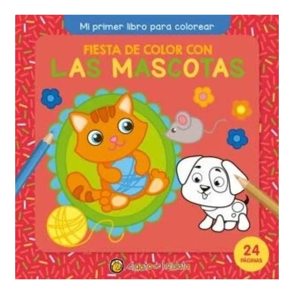 Fiesta de color con las mascotas 2