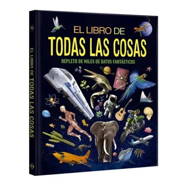 El libro de todas las cosas 28 23 cm