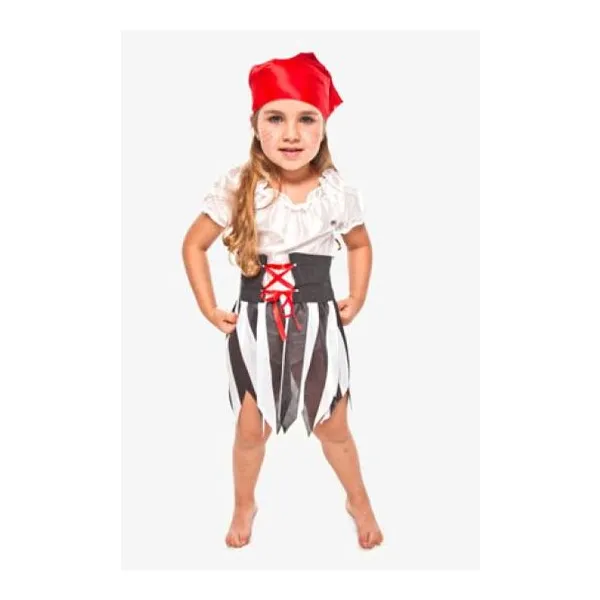 Pirata niña - talle 1