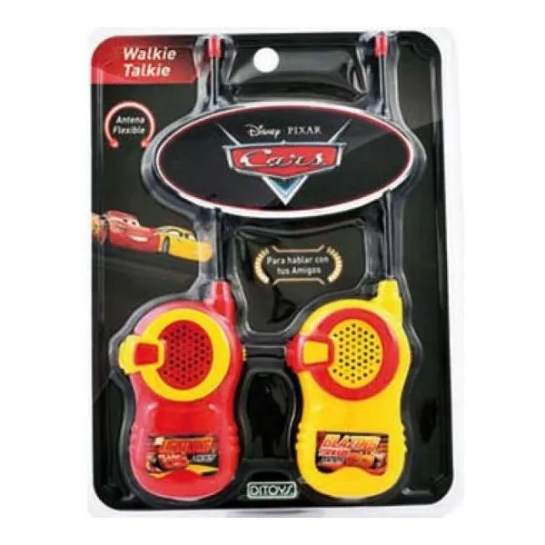 Walkie talkie cars