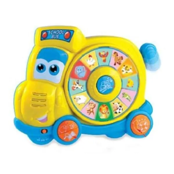 Happy kids gira y aprende bus escolar