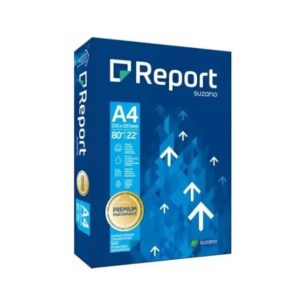 Resma papel report a4 80 grsx 500 hs.