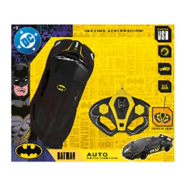 Auto radio control batimovil batman 38 32 cm