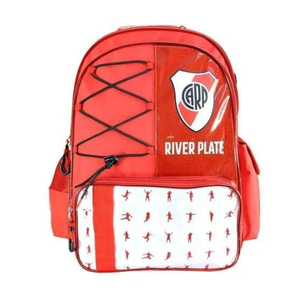 Mochila 18" espalda River Plate Cresko