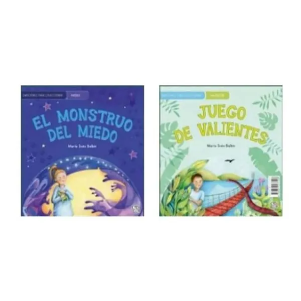 Emociones para coleccionar - miedo y valentia