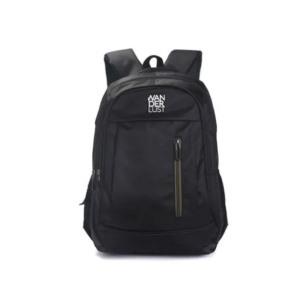 Mochila 18" espalda urban mode negra wanderlust