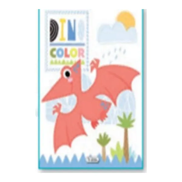 Dino color- naranja cpc167