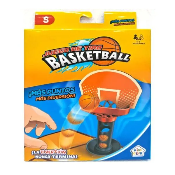 Juego de mesa basketball tiro libre