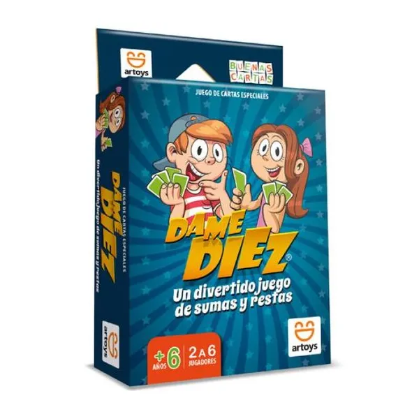 Dame diez - juego de cartas