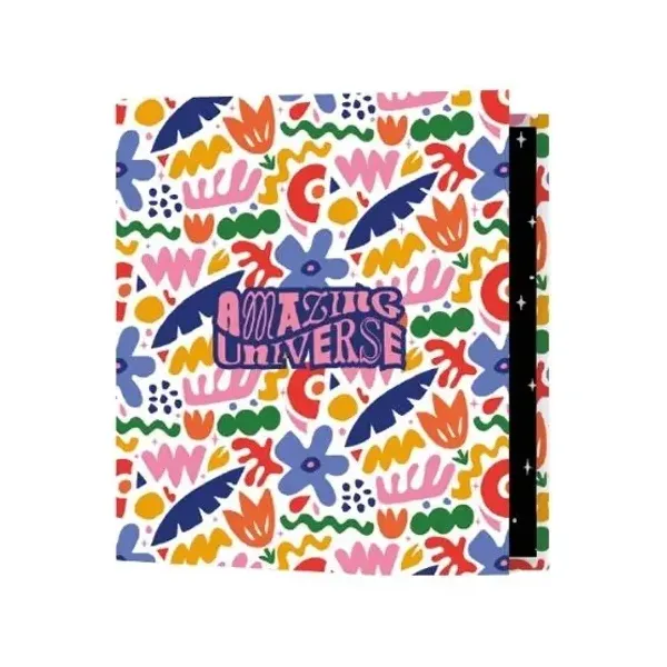 Carpeta escolar rexon cartone amazing universe