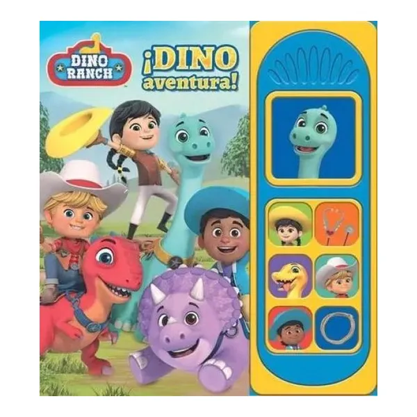 Dino ranch dino aventura