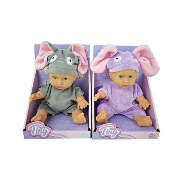 Bebé gabi con disfraz 20 cm en caja x unidad 14x20x10 cm colores surtidos