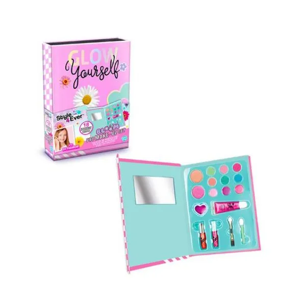 Style 4 ever make up - playset set profesional de belleza 20 cm - "make up set