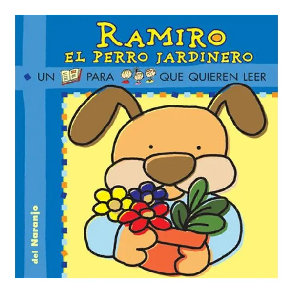 Ramiro el perro jardinero