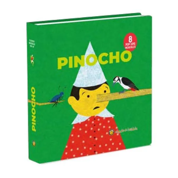 Pinocho clásicos increíbles (pop up)