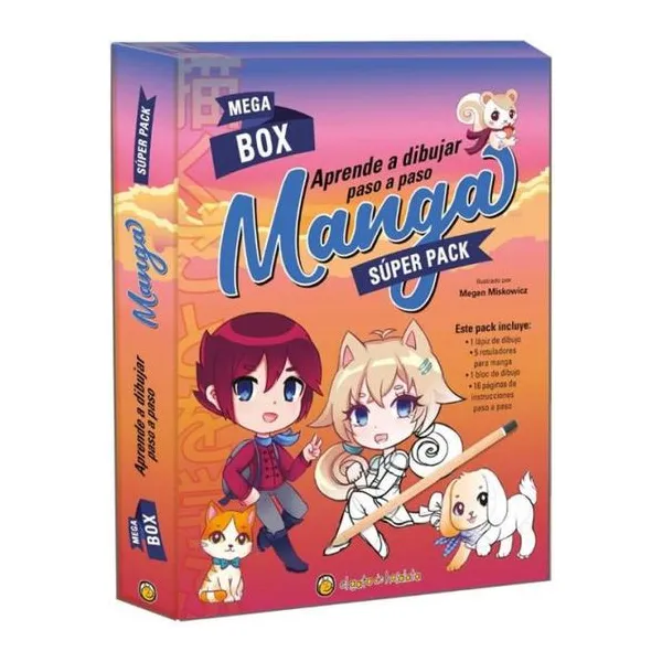 Como dibujar manga