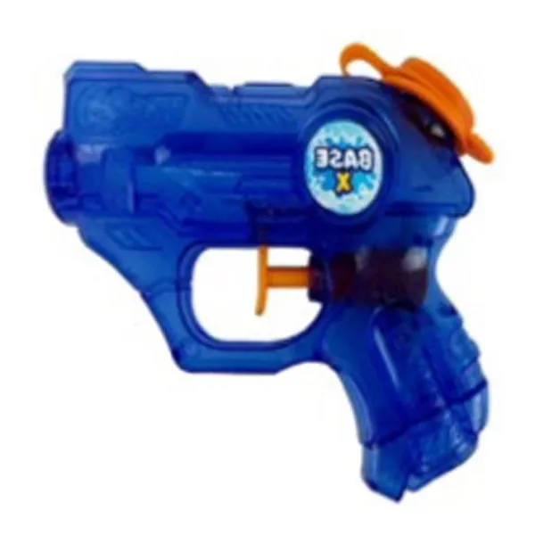 Pistola de agua transparente 12 x10 x3 cm