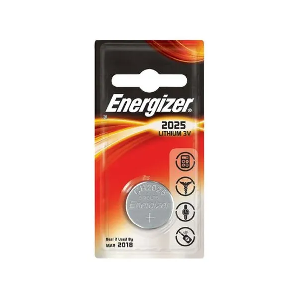 Pilas Energizer especial litio botón cr2025 bl.x 1 unid.