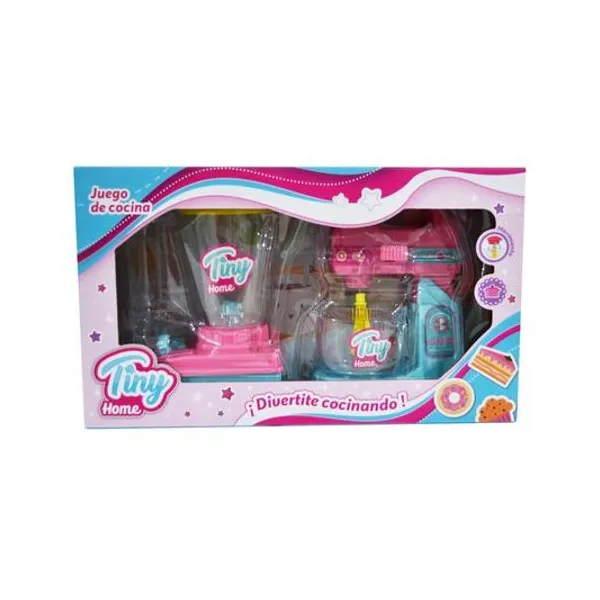 Set de electrodomesticos x2 en caja 31x18 cm