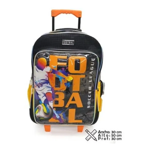 Mochila carro football 19