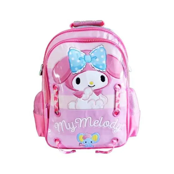 Mochila 18" espalda my melody sanrio pink