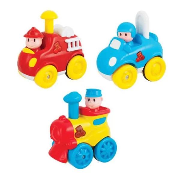 Press n go fun mobile - vehículos con luces y sonidos