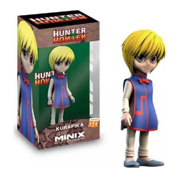Minix- figuras de vinilo coleccionables 12 cm surtido hunter x hunter - kurapik