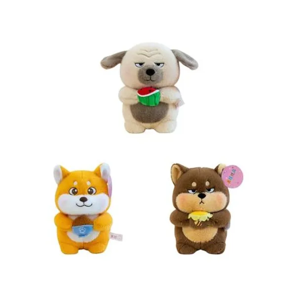 Perro kawaii 23 cm x1 modelos surtidos