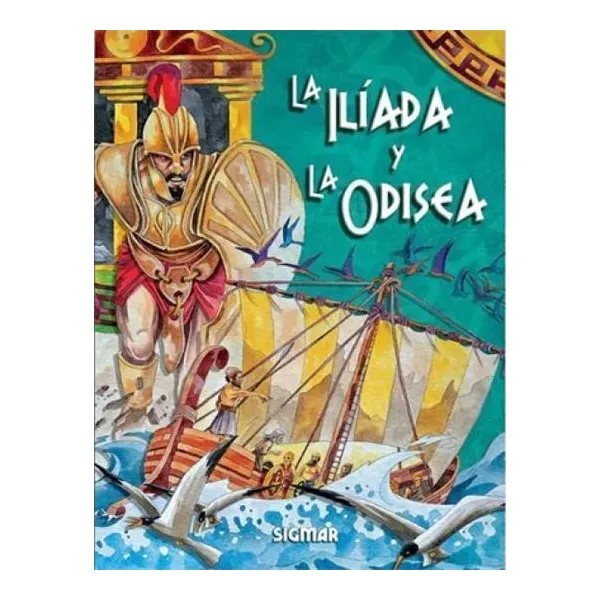 La iliada y la odisea - estrella