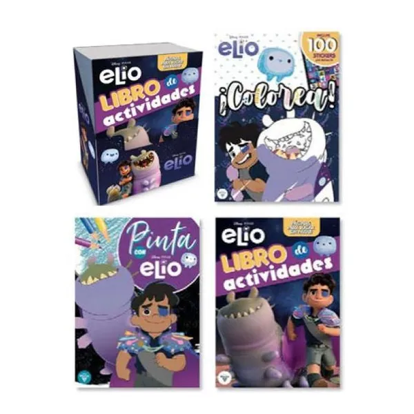 Caja Disney (caja de libros x30) elio