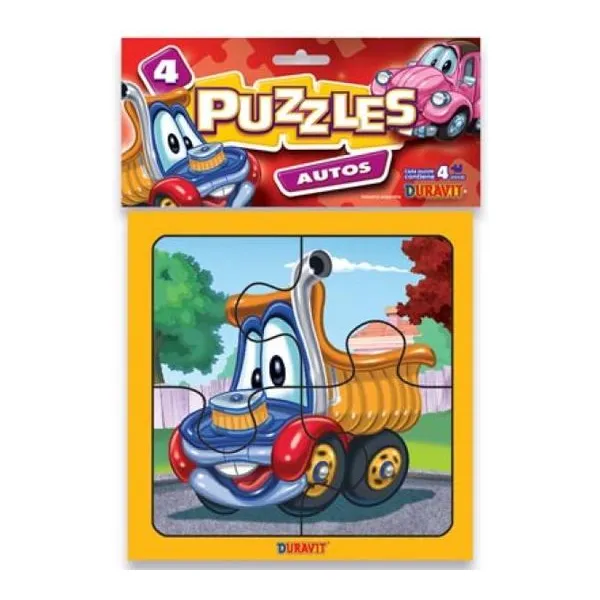 Puzzle autos art.23