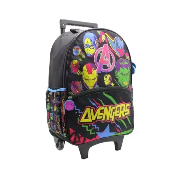 Mochila con carro 16" Cresko Avengers