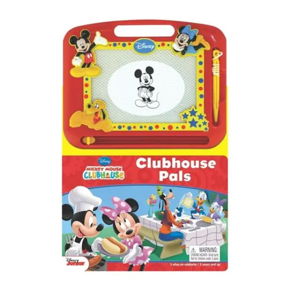 Libro de mickey con pizarra mágica 28 21 cm