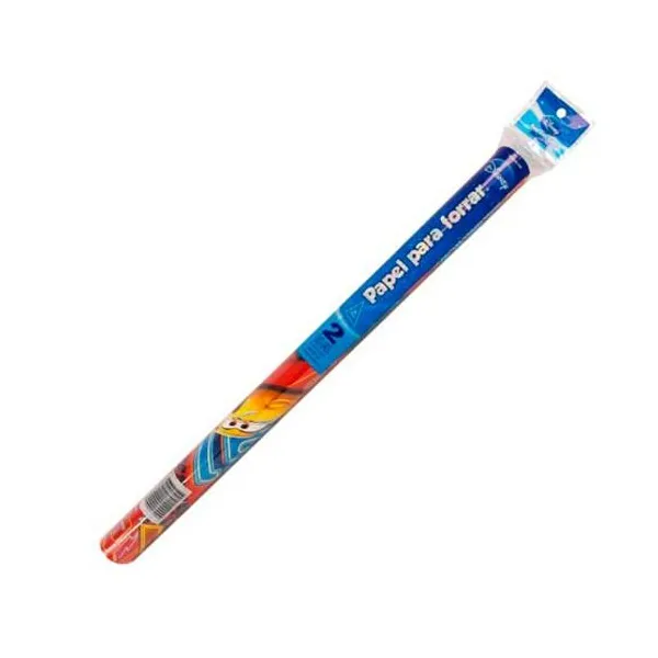 Papel para forrar Muresco licencia plastif.bl.x 2 hs.