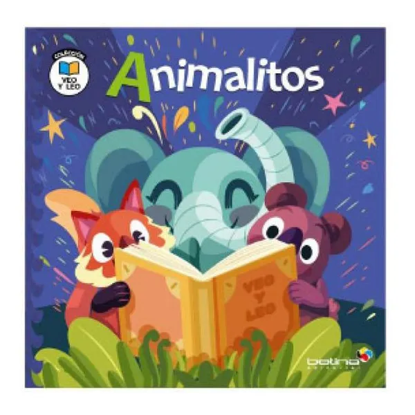Veo y leo - animalitos