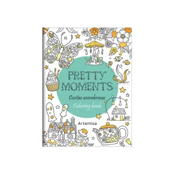 Libro rozini col.pretty colors - coloring book