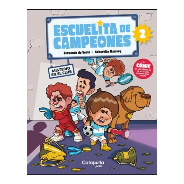 Escuelita de campeones: misterio en el club