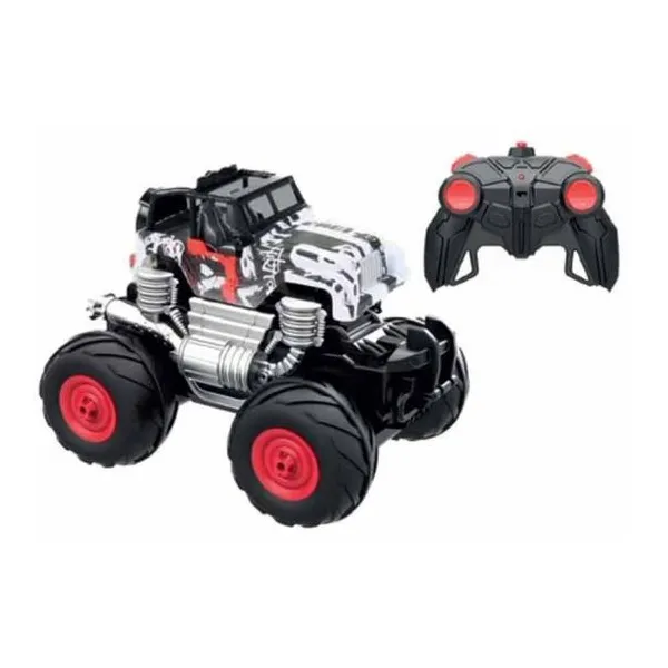Radio control wrangler graffiti anfibio, con ruedas inflables.