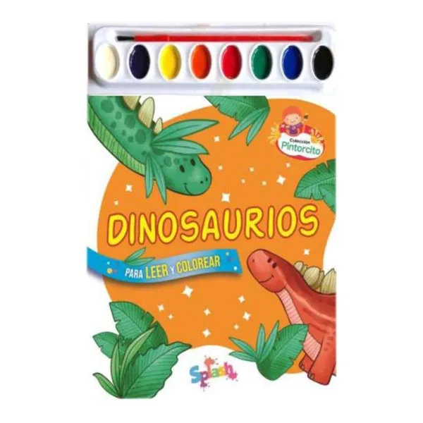 Pintorcito - dinosaurios