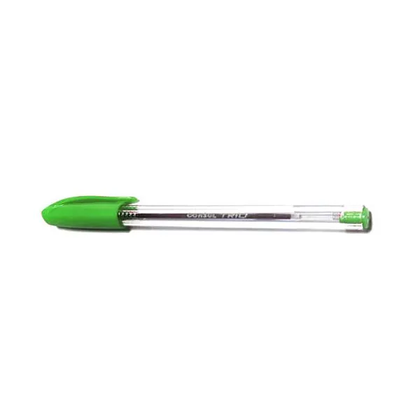 Bolígrafo consul trio 1 mm verde